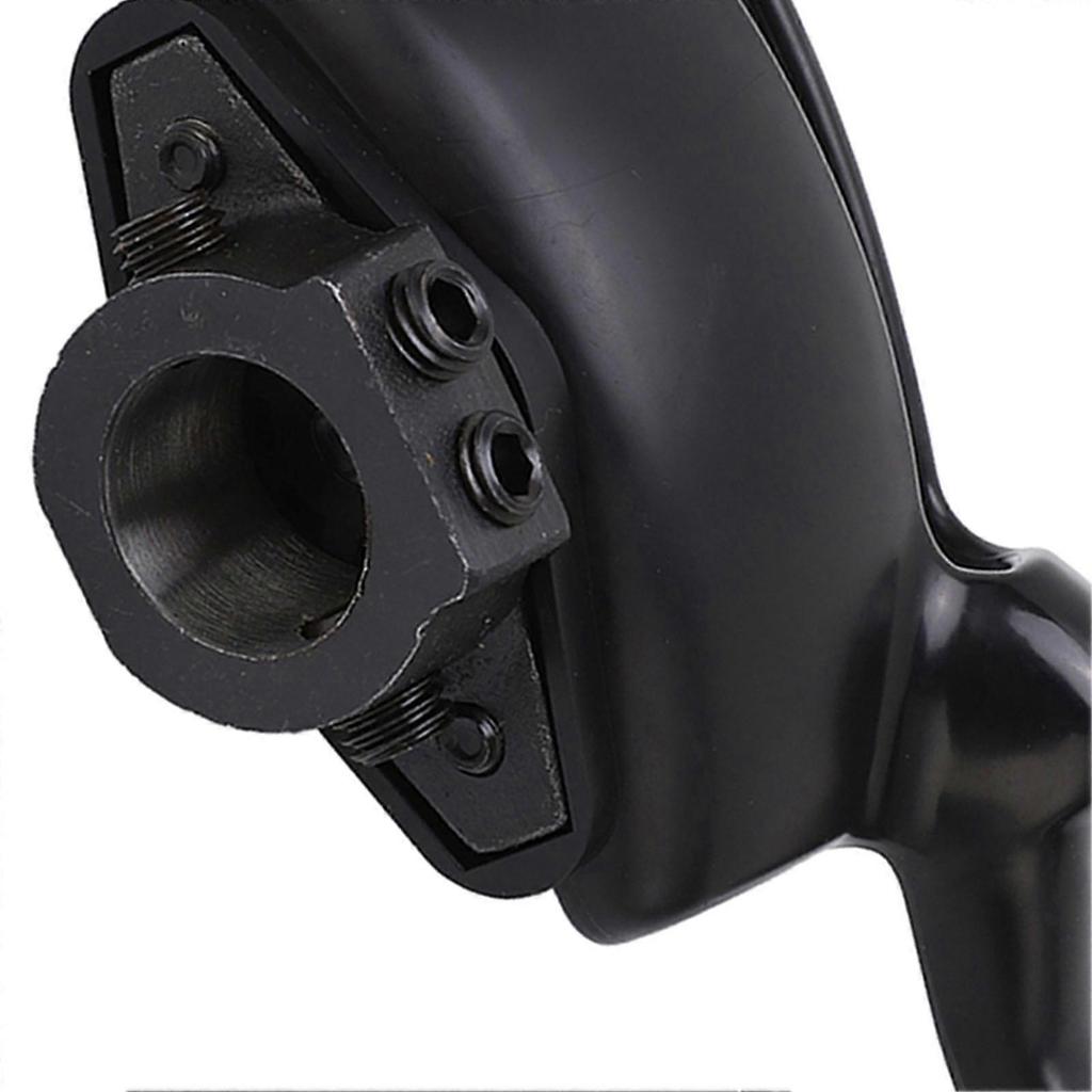 Black Tire Changer Machine Plastic and Iron Mount Demount Duck Head Kit Dia 28mm/1.1"