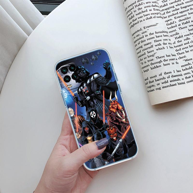 Star Wars Series Transparent Phone Case for Motorola Moto G40 G04 G05 One Ace Action  Fusion + Plus Hyper Macro Vision Zoom