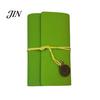 Durable Cover Notebook Faux Leather Writing Journal Notebook, 6 Ring Loose Leaf Binder, 7 Inch Diary Sketchbook with Clock Pendant for Travel Business