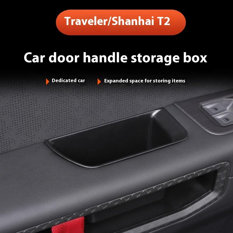 Fit For Jetour Traveler Jetour T2 Door Handle Storage Box Organizer Interior Modification Accessories