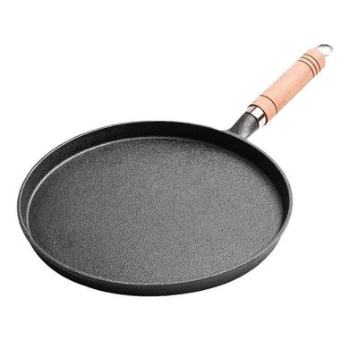 Cast Iron Flat Frying Pan
