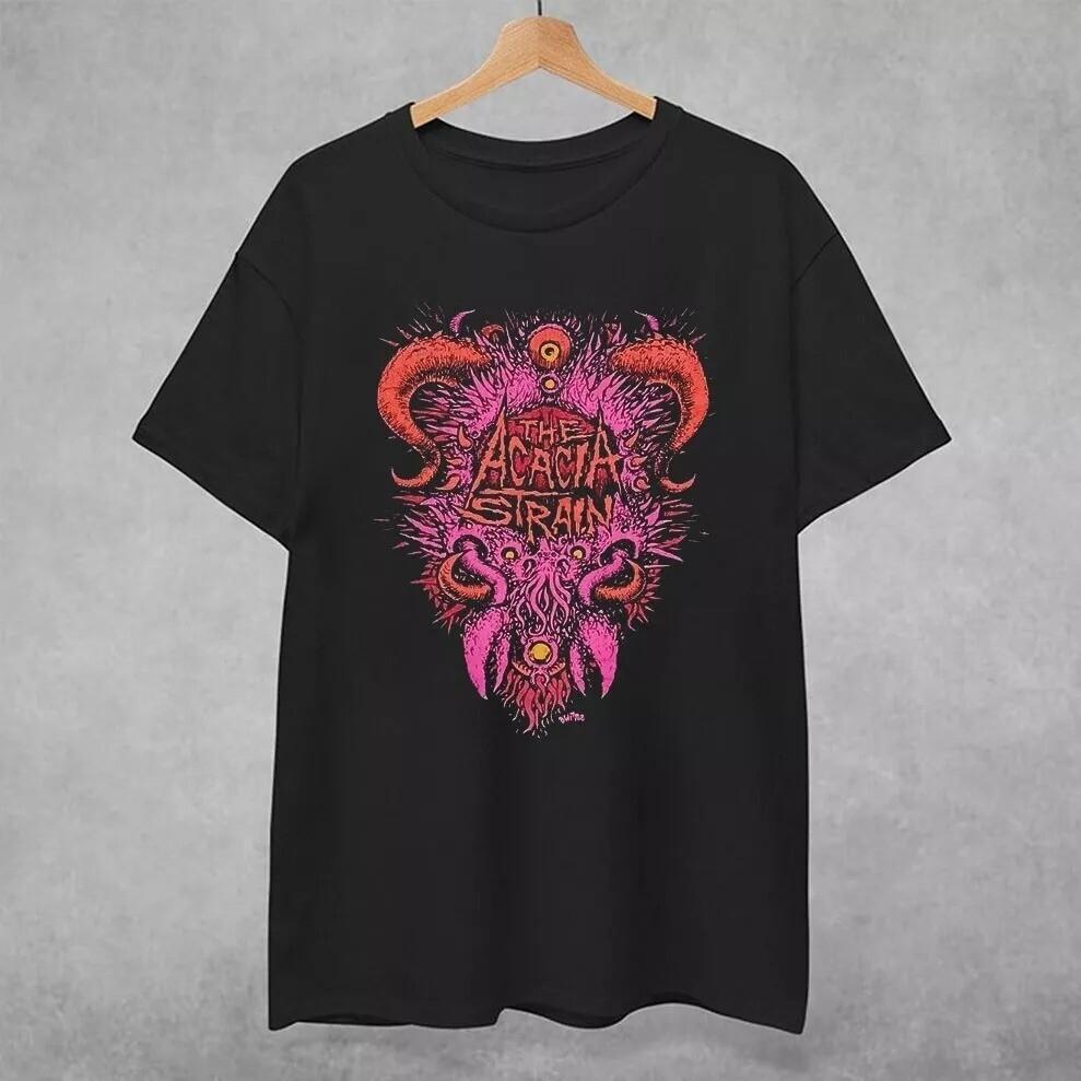 New The Acacia Strain Christmas Gift Unisex S-5XL Shirt Unisex T-Shirt M