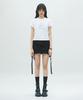 LALAFOX Lala Star Hotfix T-Shirt White White Br2Ch028