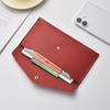 Unisex Long Wallet & Clutch: Large Capacity, Multifunctional Design with Zipper & Buckle