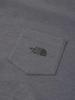 North Cut and Sewn Long Heat Protection Tee Smoked Pearl 140 [The Face] Long-Sleeve T-Shirt