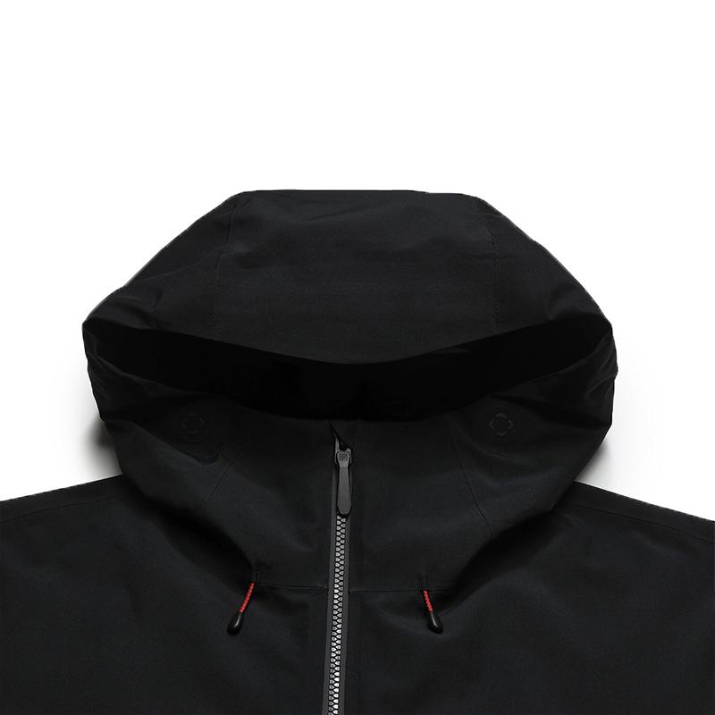Fila Explorer Removable Three-In-One Minimalist Casual Sports Outdoor Comfortable Two-Piece Set Waterproof Windproof Warm Jacket A11M617729FBK