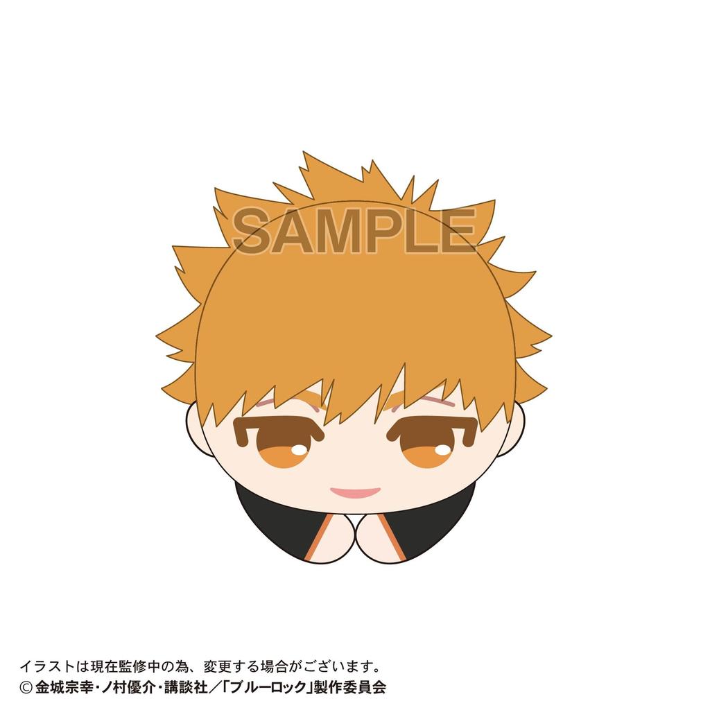 Blue Lock the Movie -EPISODE Nagi- Hug Character Collection Box