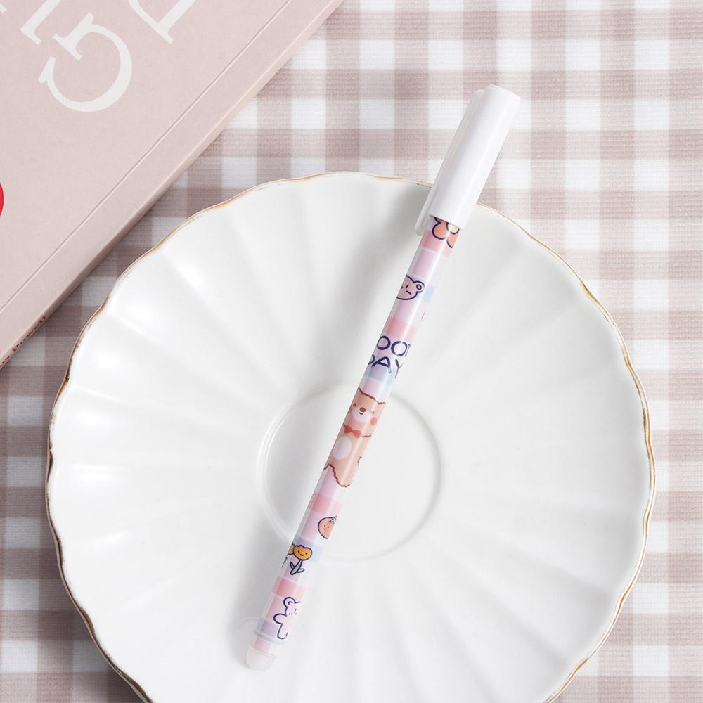 Accessories 0.5mm Press Pen Cartoons Blue Student Pen Neutral Erasable Pen Gel Pens Erasable Pen