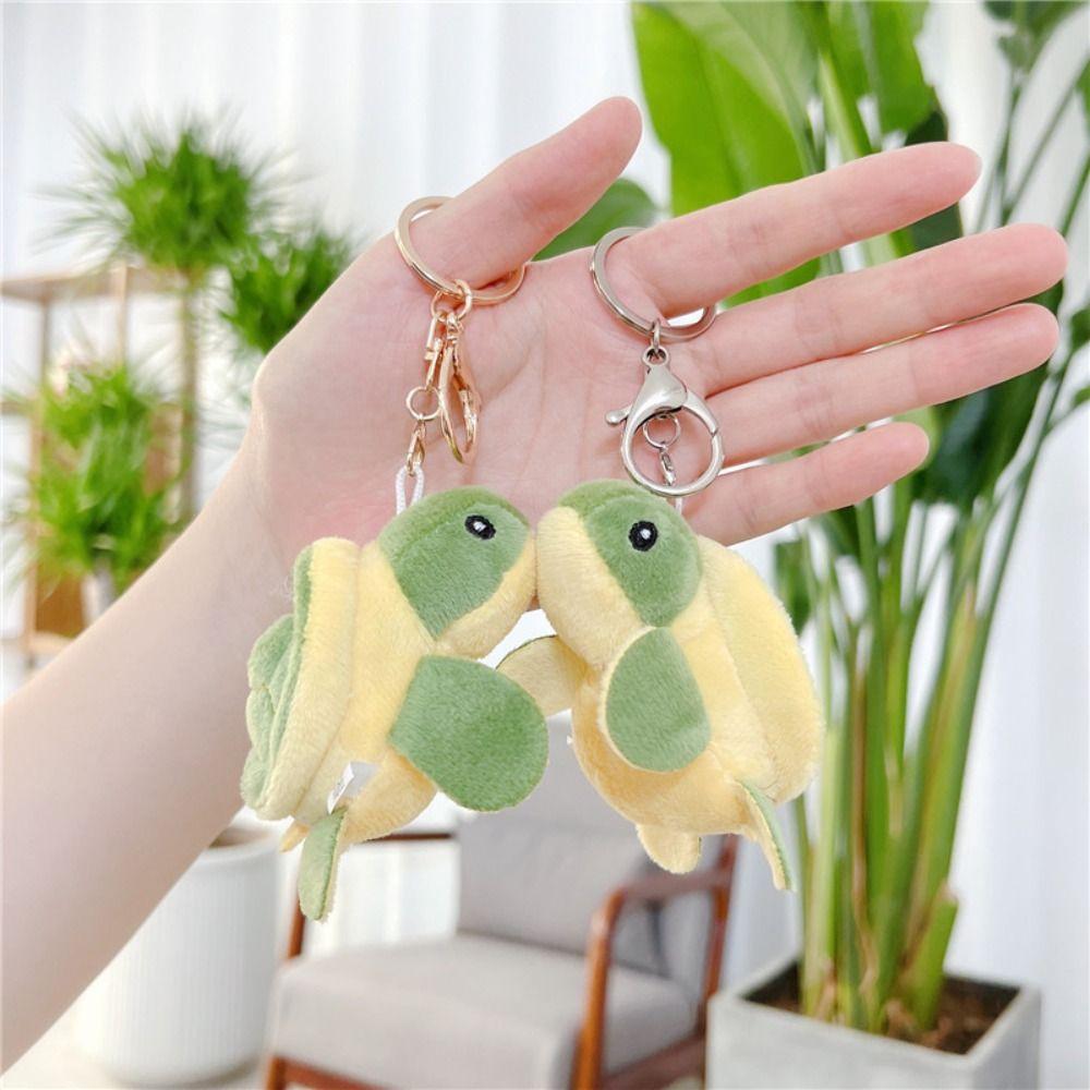PP cotton Turtle Plush Keychains Plush Turtle Plush Keyring Turtle Plush Pendant  Kids Toys