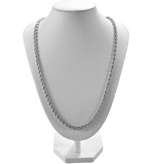Women's Men's Twist Chain Necklace Charm Fashion Jewelry