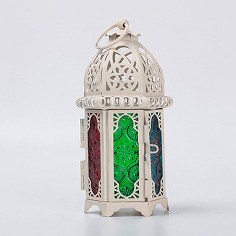 

Железный Арт Орнамент Подсвечник Атмосфера Стеклянный Подсвечник Домашний Декор