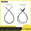 Motorcycle Clutch Cable Throttle Cable Emergency Brake Wire Oil Line For YAMAHA YZ250F YZ450F WR250F WR450F Off-road Dirt Bike
