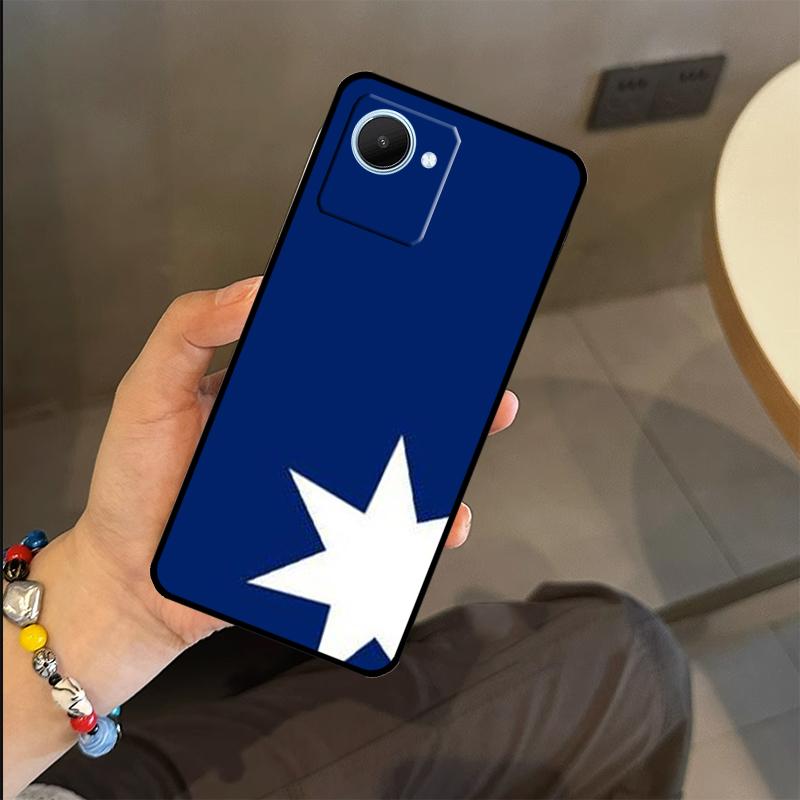 Australia Flag Case For Realme 15 14 11 12 13 Pro Plus GT7 Pro GT6 C55 C51 C53 C35 C33 C61 C65 C67 C71 C75
