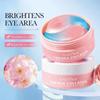 Sadoer 60Pcs Sakura Collagen Eye Mask Anti Dark Circles Eyes Bags Removal Moisturizing Firming Eye Patches Skin Care For Eyes