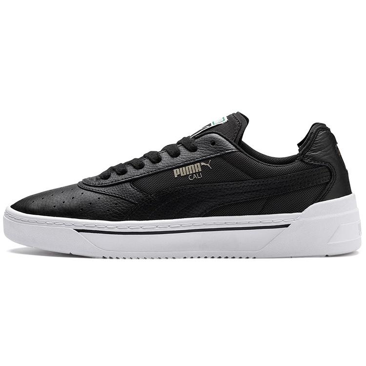 PUMA Cali Black Green Men s 369337-01 EU 38