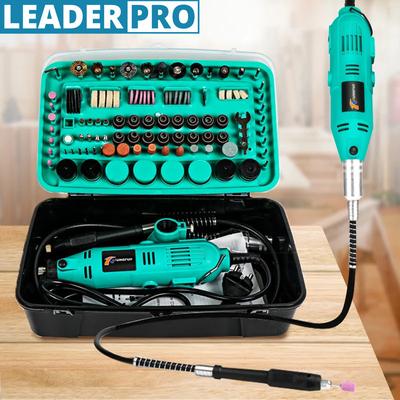 30000RPM Portable Mini Electric Drill Grinder 6 Speed Adjustable Home DIY Polishing Machine Carving Electric Rotary Tool
