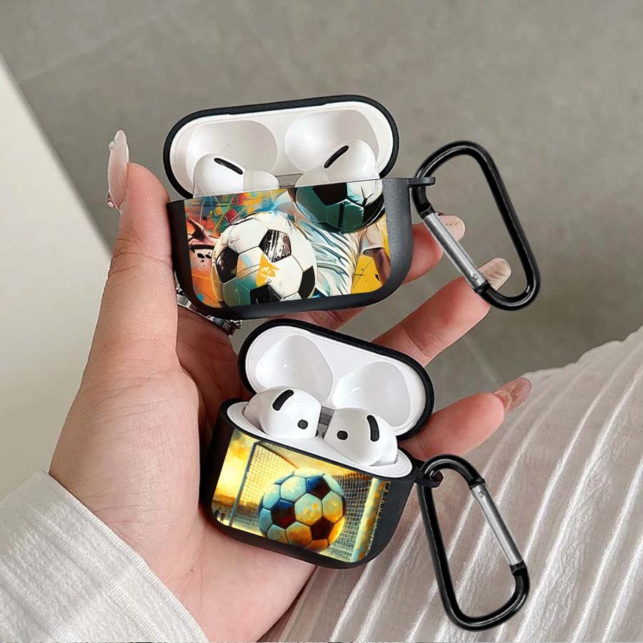 Kopfhörer Hüllen Abdeckung Case Für Airpods Pro 4 2 1 Pro2 Pro3 3 Fußballspiele