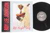 LP Record ROY LEE JOHNSON - All Night Long LBW1 HOWZAT 1987 UK Blues Used