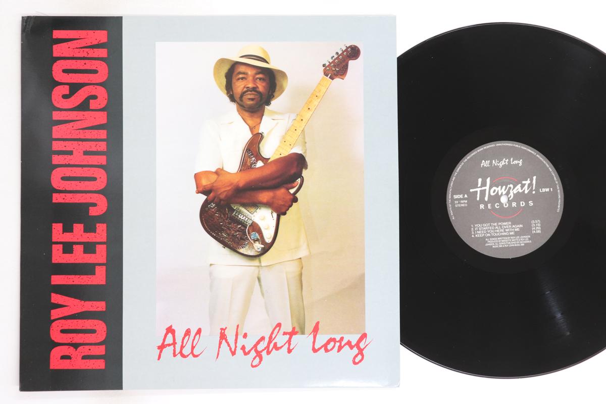 

LP Пластинка РОЙ ЛИ ДЖОНСОН - Всю Ночь Напролет LBW1 HOWZAT 1987 Великобритания Блюз Б/У