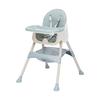Adjustable Multifunctional Portable Baby High Chair for Feeding and Learning