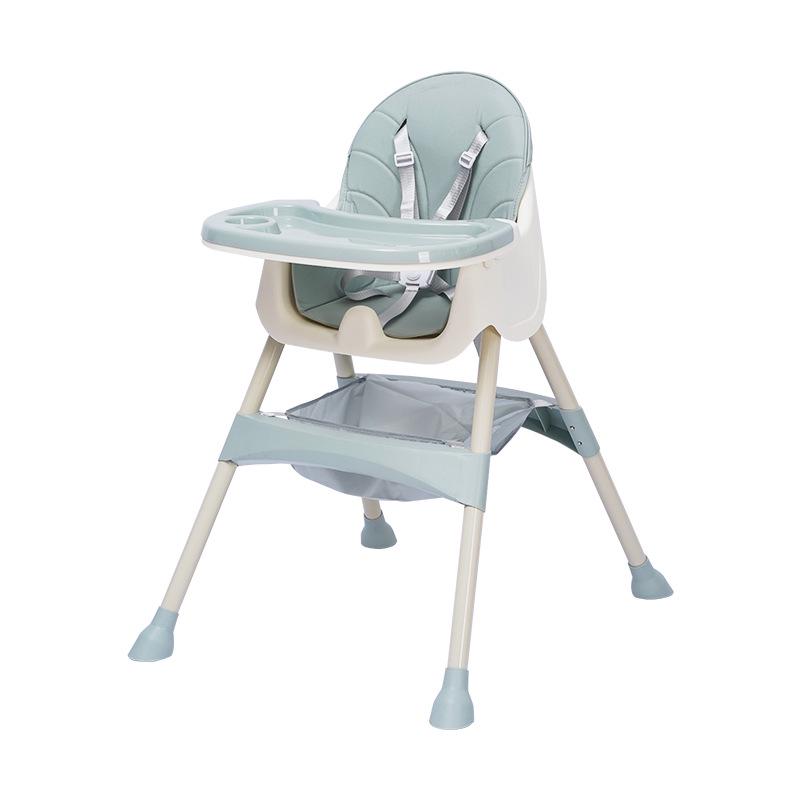 Adjustable Multifunctional Portable Baby High Chair for Feeding and Learning