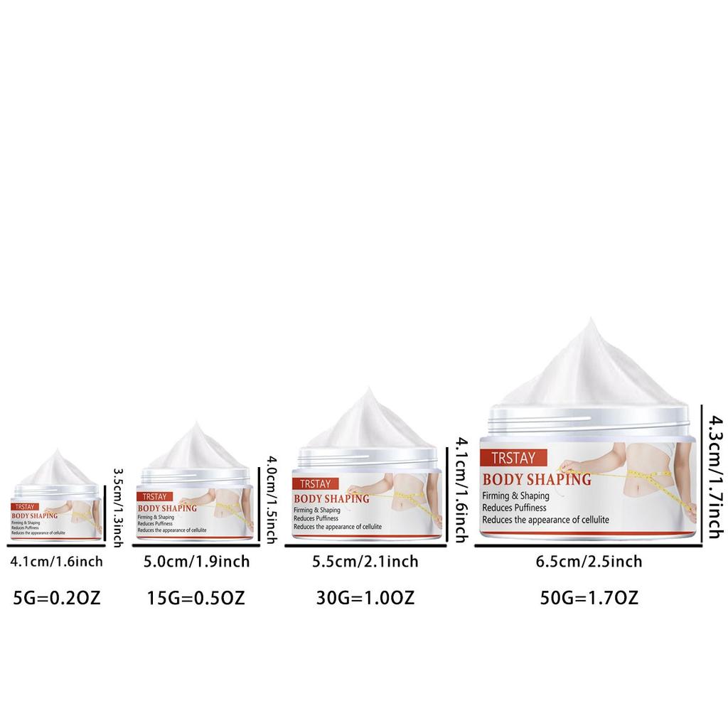 Moisturizing and Weight Loss Cream for Body Shaping and Shaping, Reducing Tension and Fat, Nourishing the Skin, Moisturizing Cream