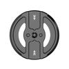 360° Aluminum Magnetic Phone Holder W 1/4 Cold Shoe Photography Fixed Bracket For Iphone 15 14 13 12 Pro Max Magsafe Xiaomi