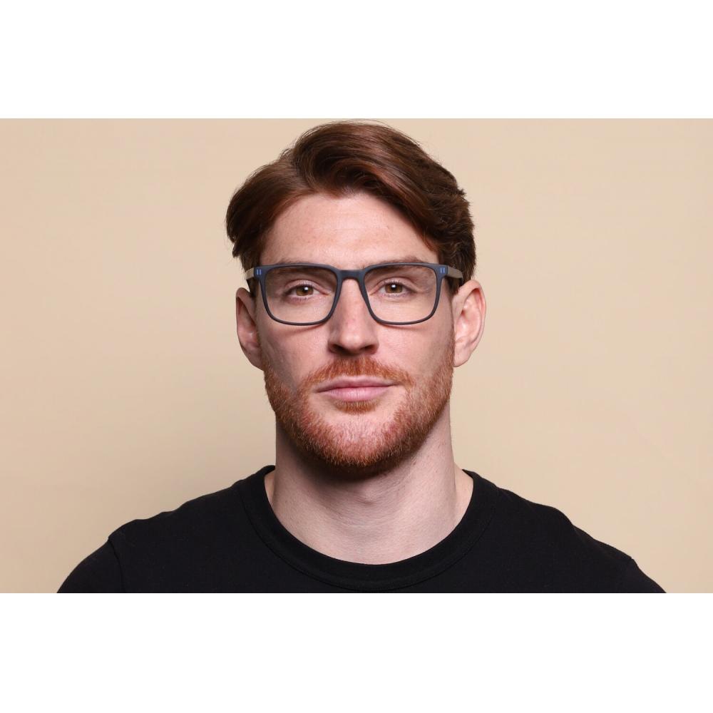 Full Rim Square Matte Black Smartbuy Collection Molave Ac11a Fashion Unisex Eyeglasses