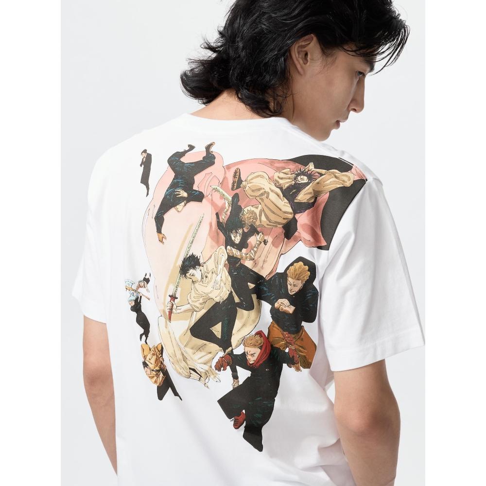Uniqlo Japan Manga Ut Shueisha 100th Anniversary jujUtsu Kaisen