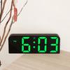 New RGB color lantern creative electronic clock fantasy wall clock living room clock feature digital clock watch