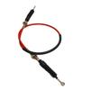 4.43 Feet Go Karts Shifting Reverse Cable Transmission Gear Shift Line for 150cc To 250cc Dune Buggy