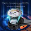 Ounai Universal Ultra-High Pressure Air Pump with Gauge for Cars and Motorcycles