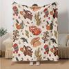 1pc Autumn Pixar Car Adventure Flannel Blanket Soft Warm Throw Blanket for Bedroom Living Room Bed Travel Camping Picnic Gift. M730028