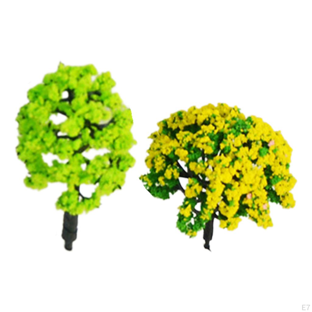 Model Trees Ornament Decoration Micro Landscape Table Architectural Props DIY Miniature Diorama