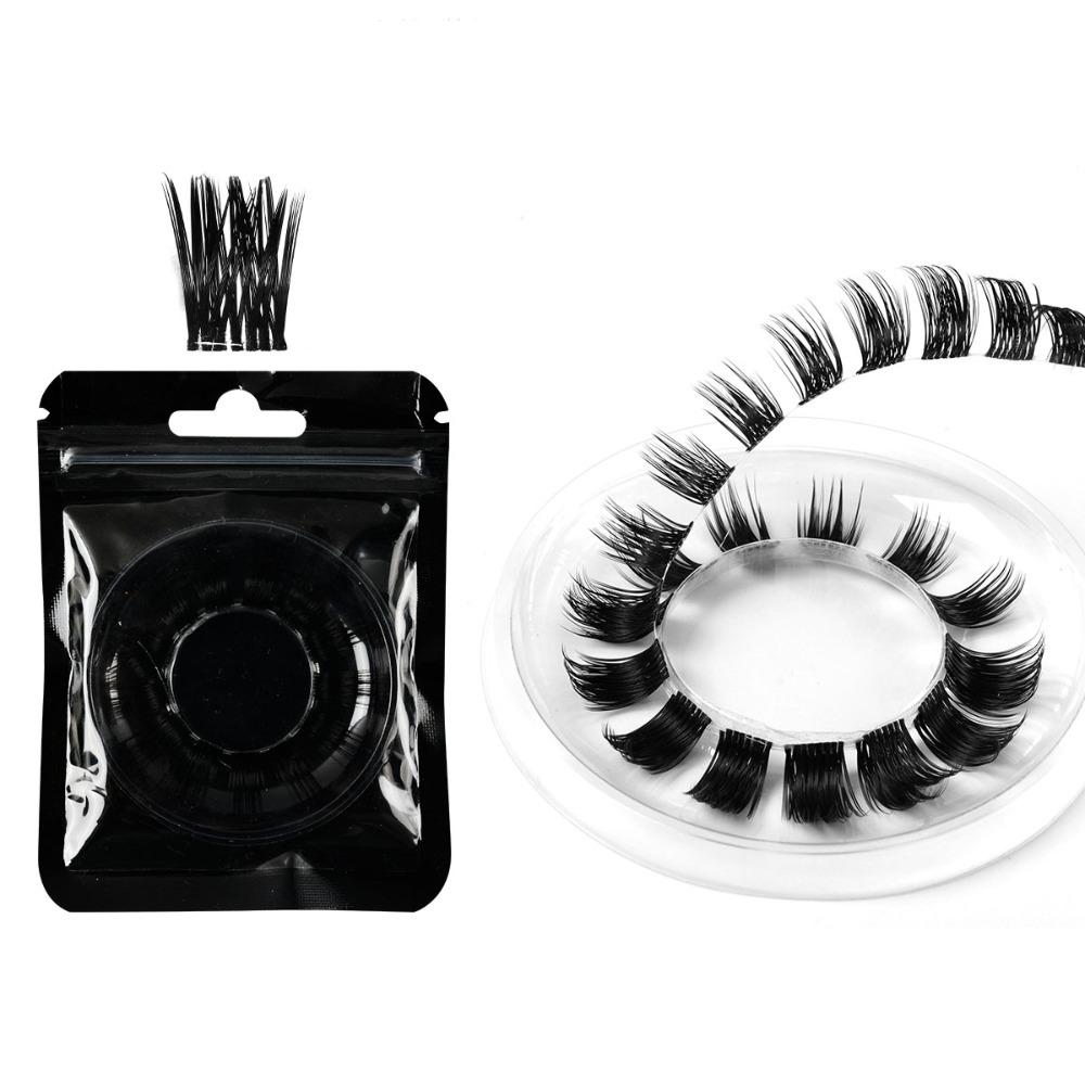 

Eye Elongated Segmented Eye Eyelashes Curling 3D Eye Lashes Fashion Fluffy False Eyelashes Ladies SA08