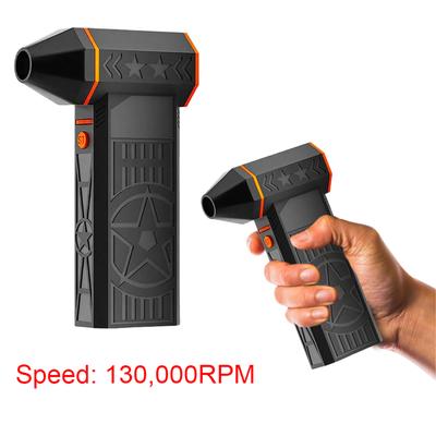 Portable Dust Remover Rechargeable Electric Leaf Blowing Tool High-Powered Turbine Blower for Car Windshield Defrost