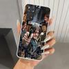 The Walking Dead Daryl Dixon Phone Case for Xiaomi Redmi Note 15 14 14S 13 12S 12 Pro 11S 11 Plus 11T 11E 10S Soft Funda Print S