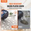 VEVOR Ironing Board with Large 51 x 13 Ironing Surface, Thickened 4 Layers Iron Board with Heat Resistant Cover and 100% Cotton Cover