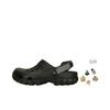 Crocs Classic Clog Modetrend Dicke Sohle Clogs Unisex Clogs Schwarz 202651-02S