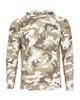 Cross-border SIMMS fishing suit UPF50 long-sleeved hoodie quick-drying breathable sunscreen clothes Luya outdoor T-shirt new