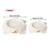 3Pcs Pure Cotton Steamer Cloth 40/60CM round Kitchen Gauze Household Drawer Mat for Steamed Rice And Buns - Kitchen Accessory