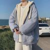 Men's Lamb Wool Winter Jacket: Thickened Cotton Coat with Velvet, Trendy Hong Kong Style, Niche Design