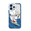Niedliche Snoopy Handyhülle für iPhone 15 Pro Max 11 12 13 14 Pro Max 6 6S 7 8 Plus 12 Mini XS XR SE 2 3 Klar Transparent Weiche Hülle