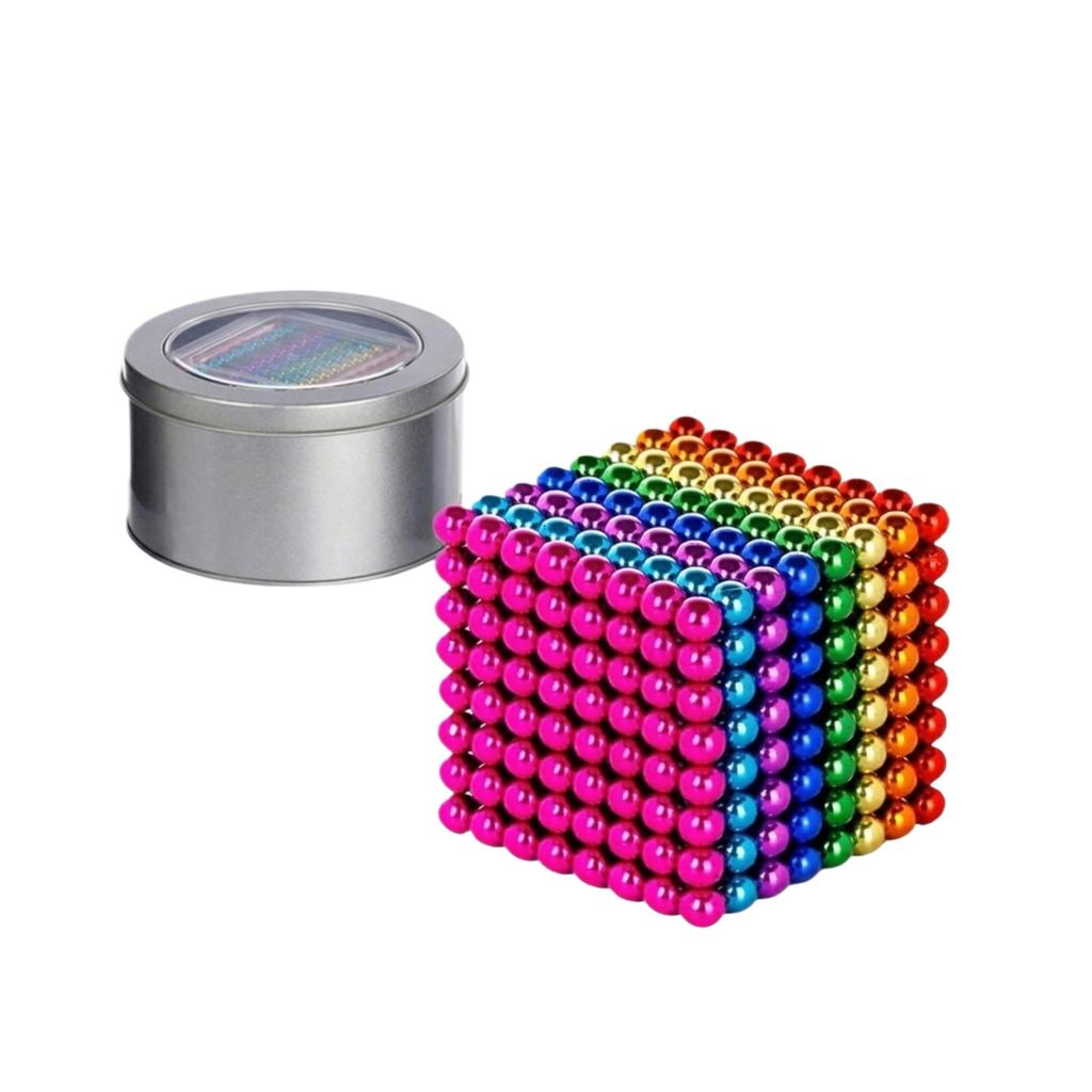 5MM Color Changing Multi-Form Ball Stress Relief Magnetic Ball Magnetic Neodymium Magnet Ball
