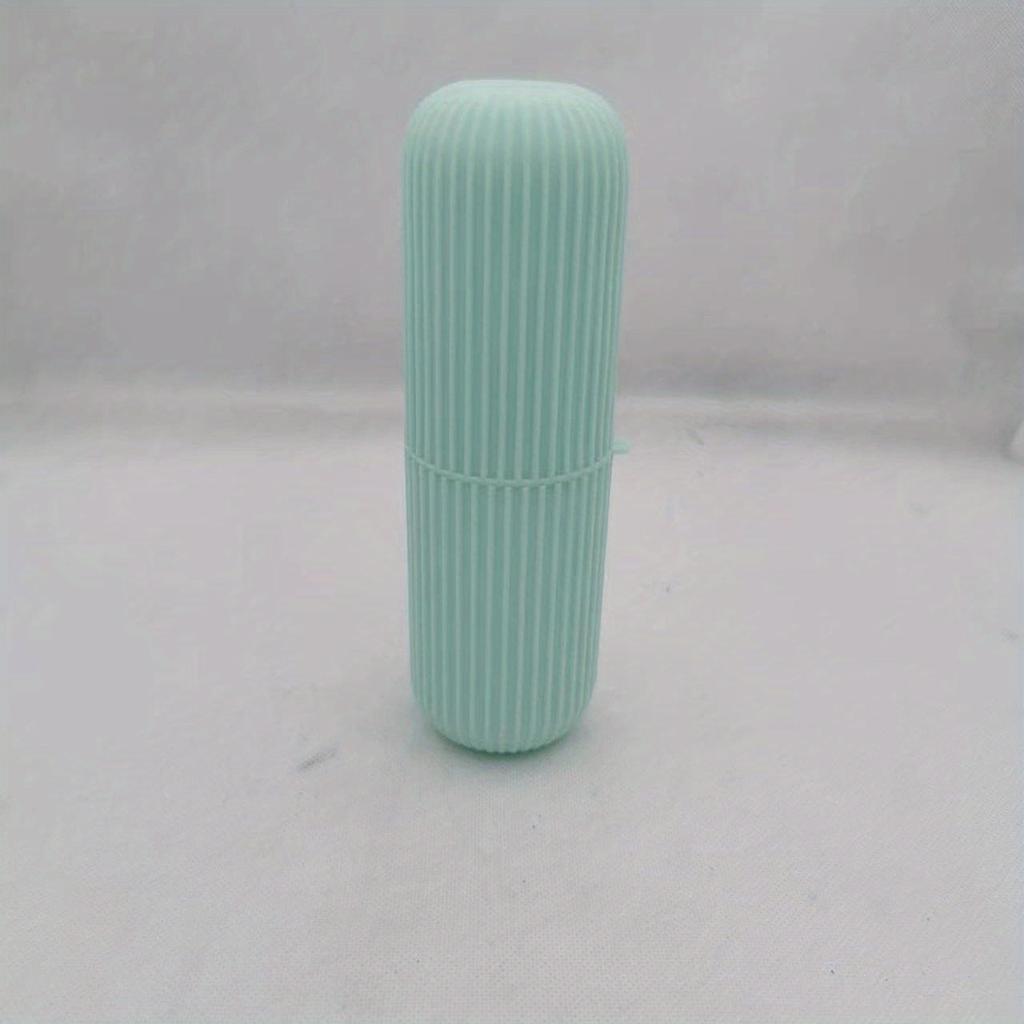 Travel Toothbrush Holder with Cup - Portable Toothbrush Case with Rinse Cup for Bathroom Essentials and Travel