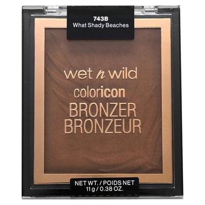 Wet n wild Color Icon Bronzer What Shady Beach 11g, 1 pièce