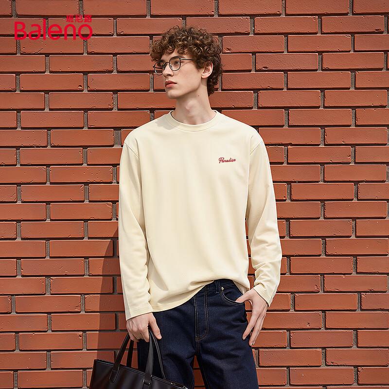 Baleno Men s Pure Cotton Long Sleeve T-shirt 5XL