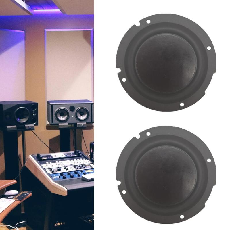 57MM Bass Radiator Vibration Membrane Speakers Diaphragm Bass Radiator Auxiliary Vibration Plate Passive Bass Plate