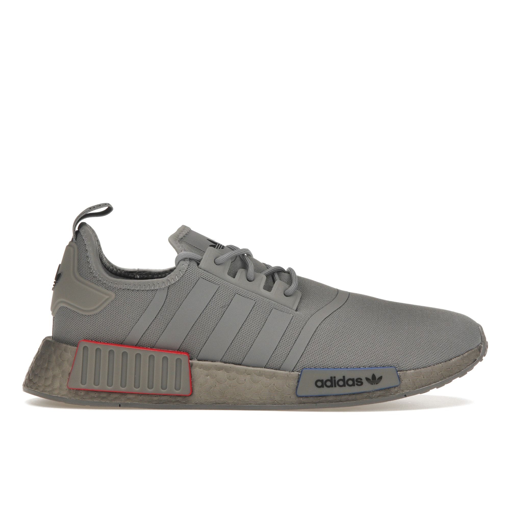 

Adidas NMD_R1 Серые мужские кроссовки Grey-Three Grey-Five GX9524