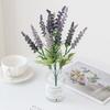 2/5pcs Artificial Lavender Foam Flower Ultraviolet Proof Wedding Outdoor Garden Arch Home Room Vase DIY Festival Gift Decoration